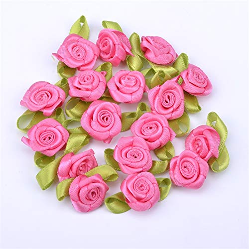 Ruban Ancien Soie Artificielle Rose Pâle – Années 1930, 1,7 M X 4 Cm, France
