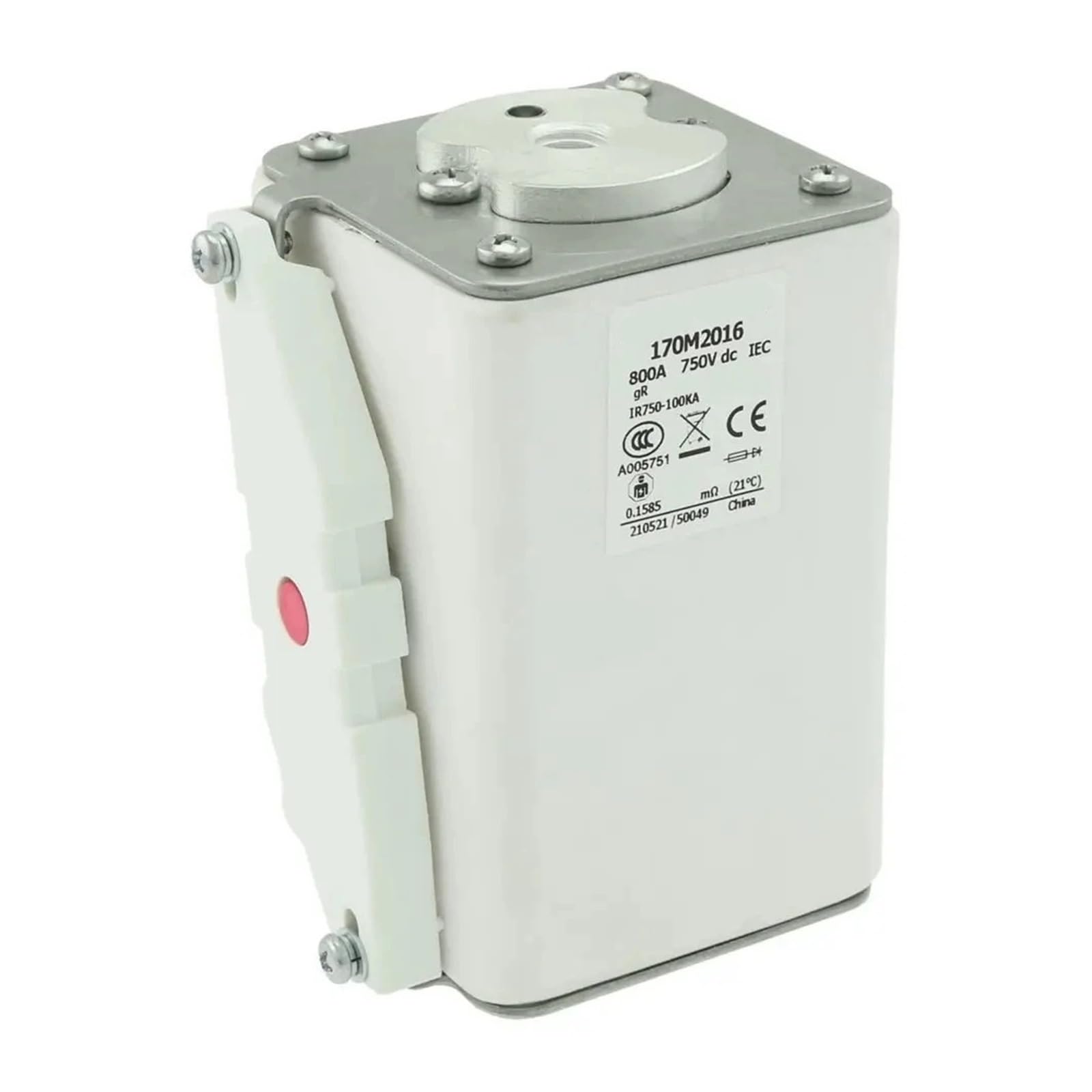Fusible cylindrique et carré 170M2016 de type aR pour la protection de semi-conducteurs