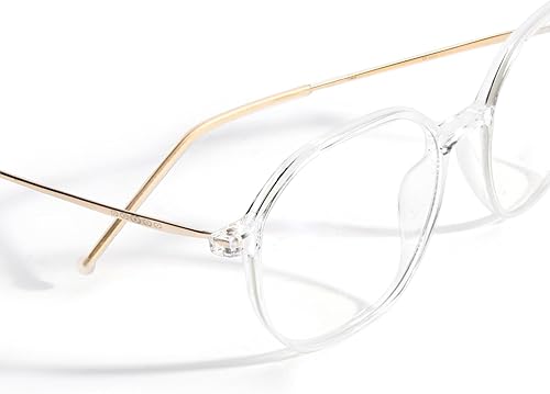 Miniatura 2 de VISOONE Marco de lentes ligeros TR90 con bloqueo de luz azul con protección ocular antirreflejos para mujeres y hombres RANE