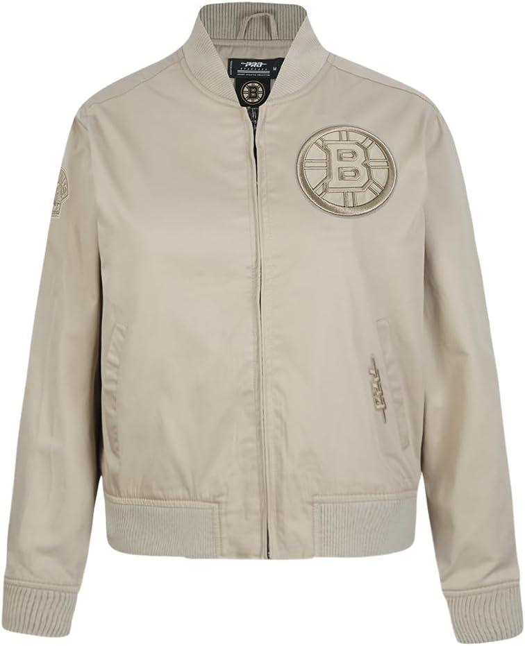 Pro Standard NHL womens Womens Nhl Neutral Twill Jacket