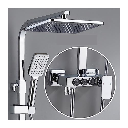 Robinet de douche thermostatique contre les variations de température d'eau - 2