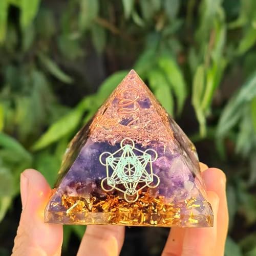 Pyramide gravier époxy maison idée cadeau originale pour collègue et proche - 7