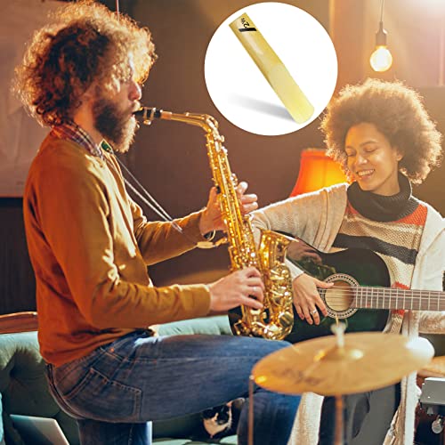 image for Yeshone 20 Pieces Alto Saxophone Sax Reeds Size 2.5, Strength 2 1/2 Al