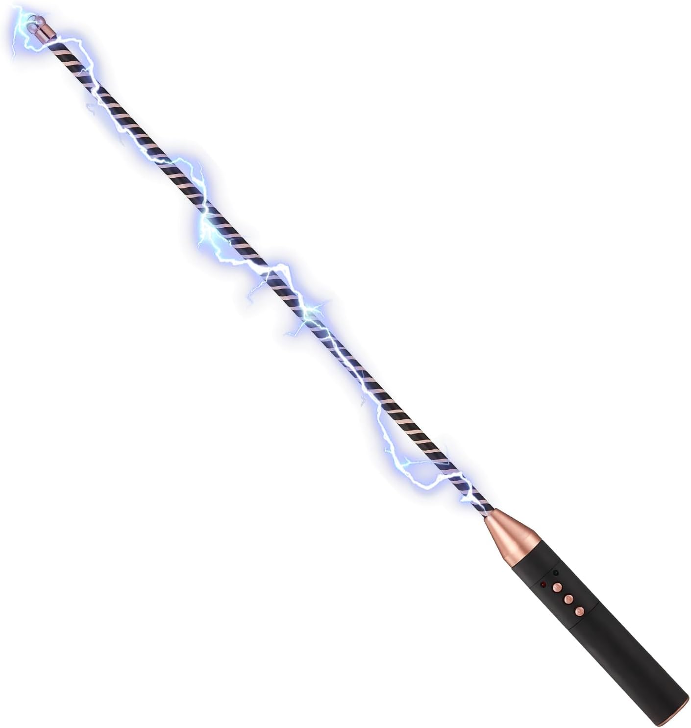 Electric Shock Chastity BDSM Cane Estim Chastity BDSM Shock Toys Tools Spanking Whip Electroshock Stick Adjustable Current Levels Bondage & Accessories Fetish Sex Toy Games for Couples Women Men