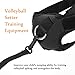 Happyyami Volleyball Training Device Serve Trainer Volleyball Set Poles Hitter Vertical Jump Training