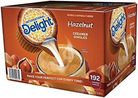 International Delight - Hazelnut Liquid Coffee Creamer Portion Cup (192)ct