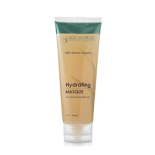 RD Alchemy - Máscara de tratamiento hidratante 100% natural y orgánica, hidrata, hidrata y reduce la apariencia de líneas finas y arrugas con ácido