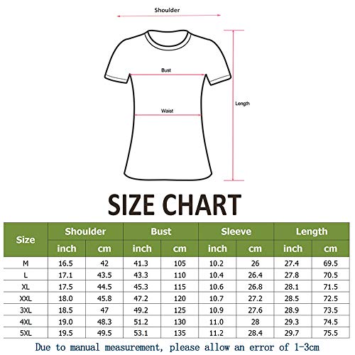 Top Casual da Donna Taglie Forti Camicia, Morbuy