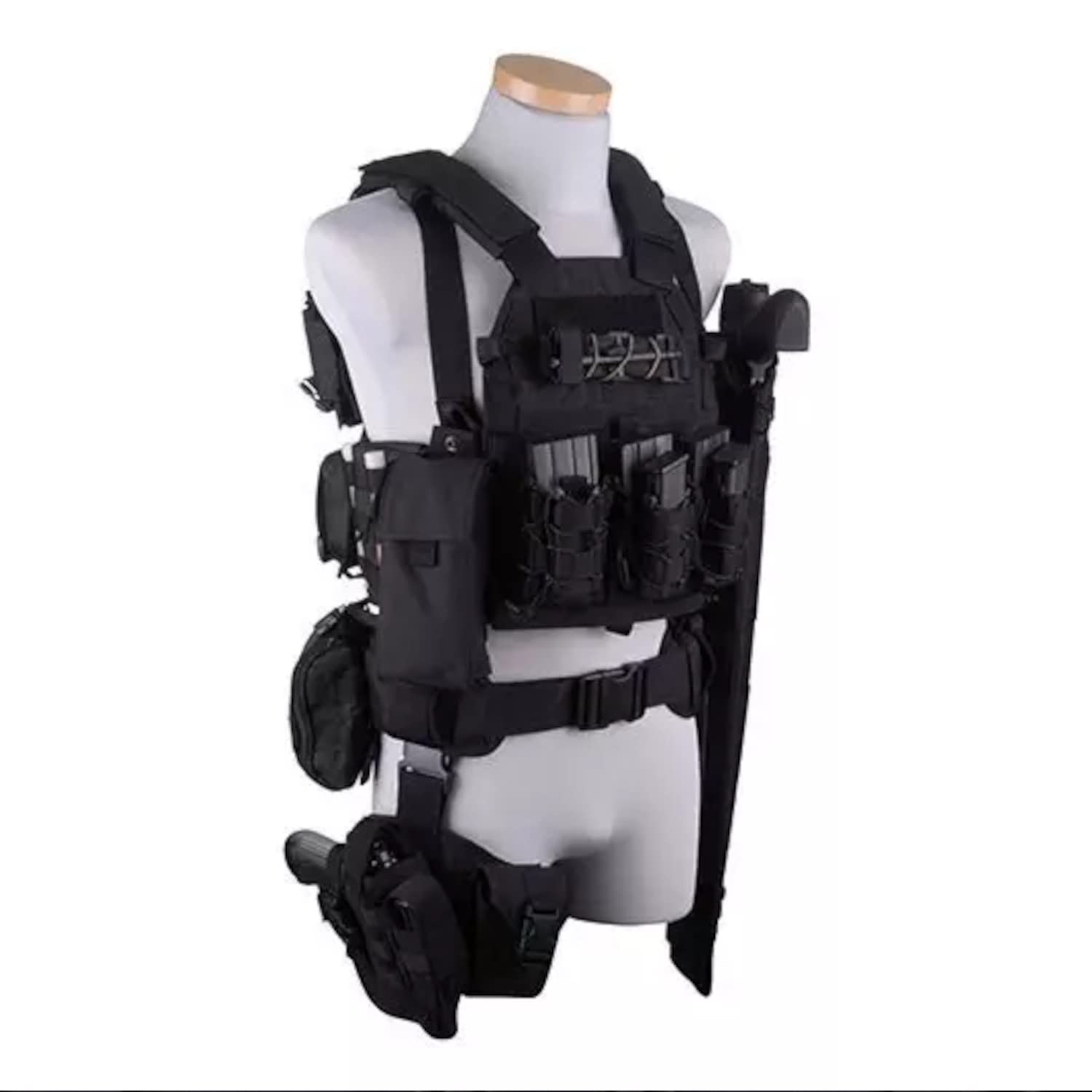 Modularna ładownica na magazynek pistoletowy TC+ - oliwkowa