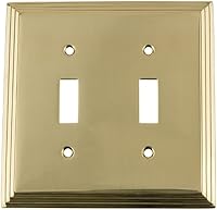 Vista 25 de Nostalgic Cubierta de placa de interruptor de salida eléctrica Warehouse Deco