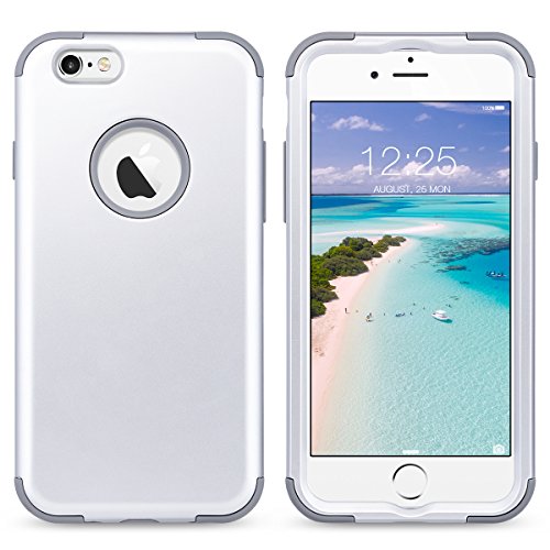 ULAK Cover iPhone 6S, iPhone 6s Custodia Ibrida a