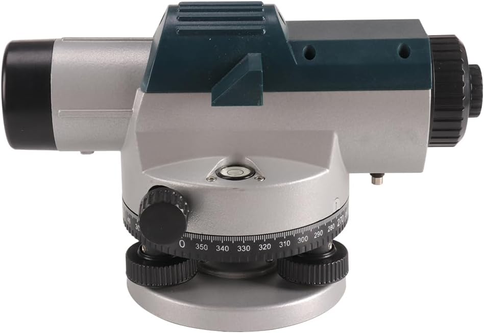 32x Auto level AL32 Power Automatic Optical Level Auto Level | Self-Leveling Tool for Builders & Contractors | Excellent Accuracy | Water-resistant Measuring Instruments