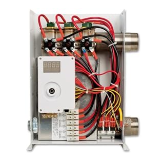 EcoSmart SMART POOL 18 Electric Tankless Pool Heater, 18kW, 240 Volt, 75 Amps with Self Modulating Technology