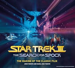 Book cover Star Trek III: The Search for Spock The Making of the Classic Film