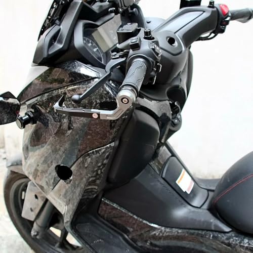 Protection levier moto aluminium universelle protection intégrale guidon X-Max