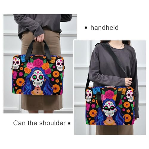 Funda para portátil con asa y correa 15.6 pulg miniatura 2