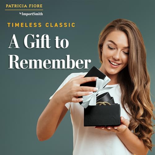 Patricia Fiore Women's Premium Leather Belt - Luxury Accessories, Stylish w/Gift Box2