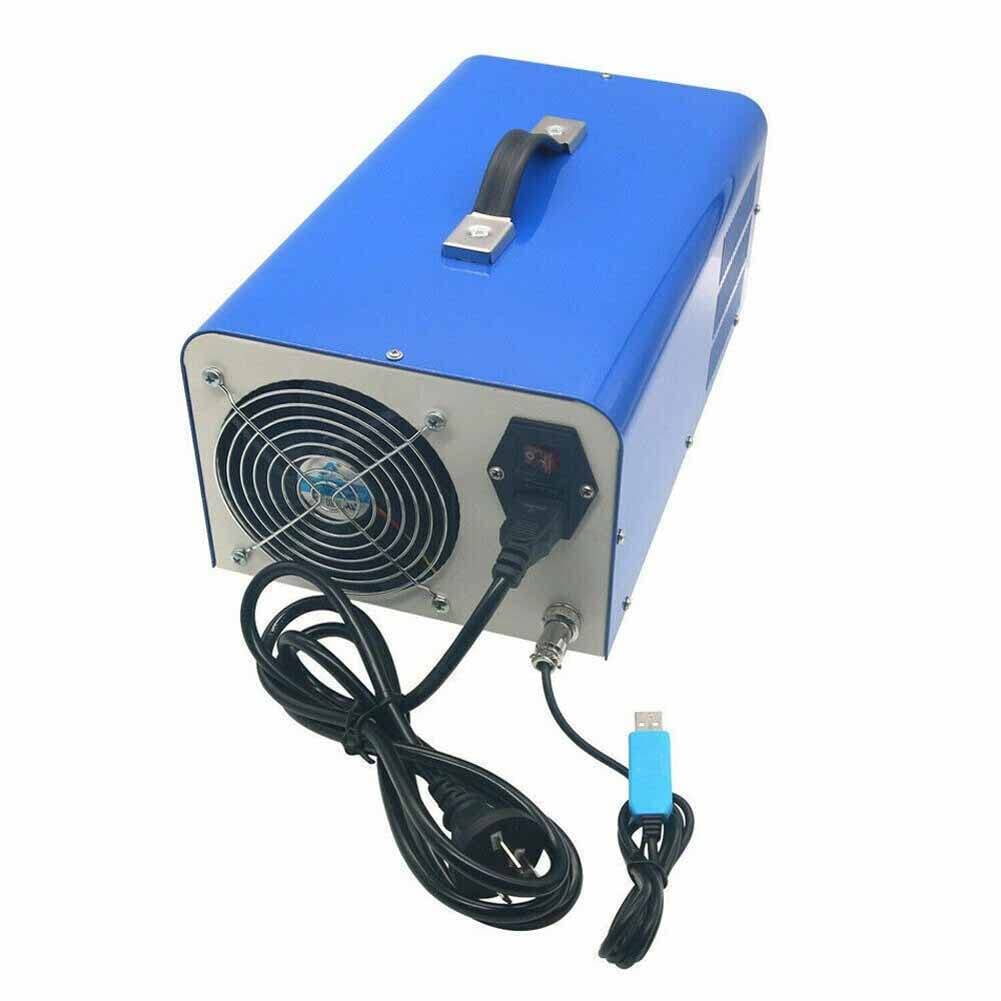 220V EBC-A40L 5V Electronic Load Battery Capacity Charge Discharge Tester 40A