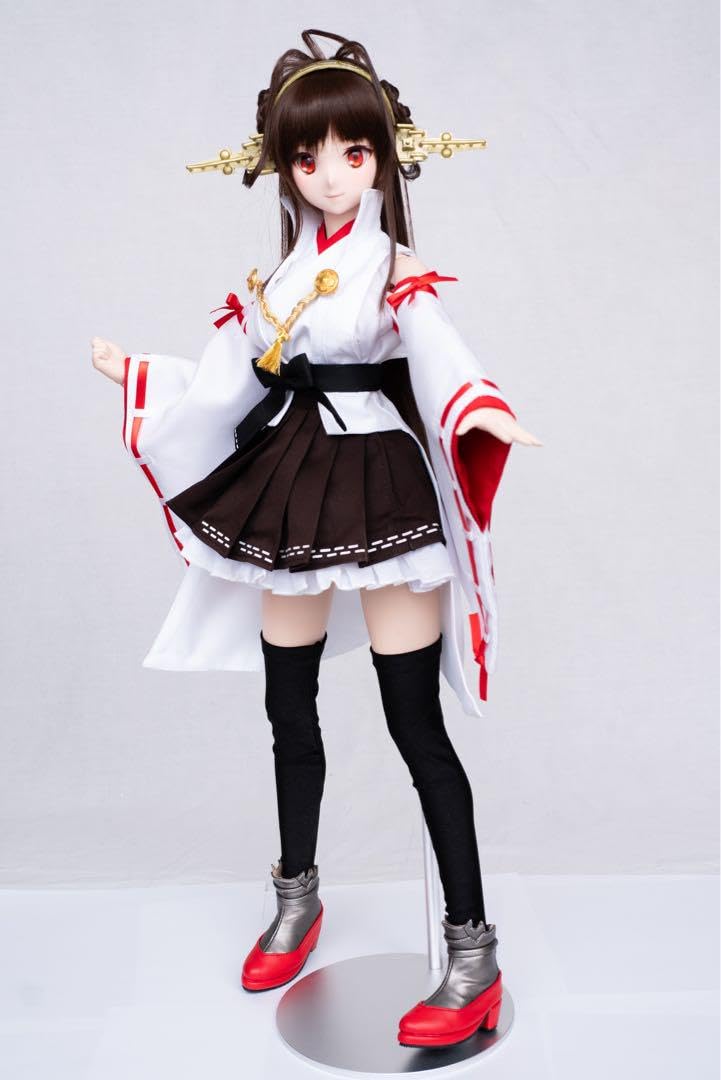 Amazon.co.jp: ディーラー様製 60cmドール衣装 金剛改二丙 艦隊これく 