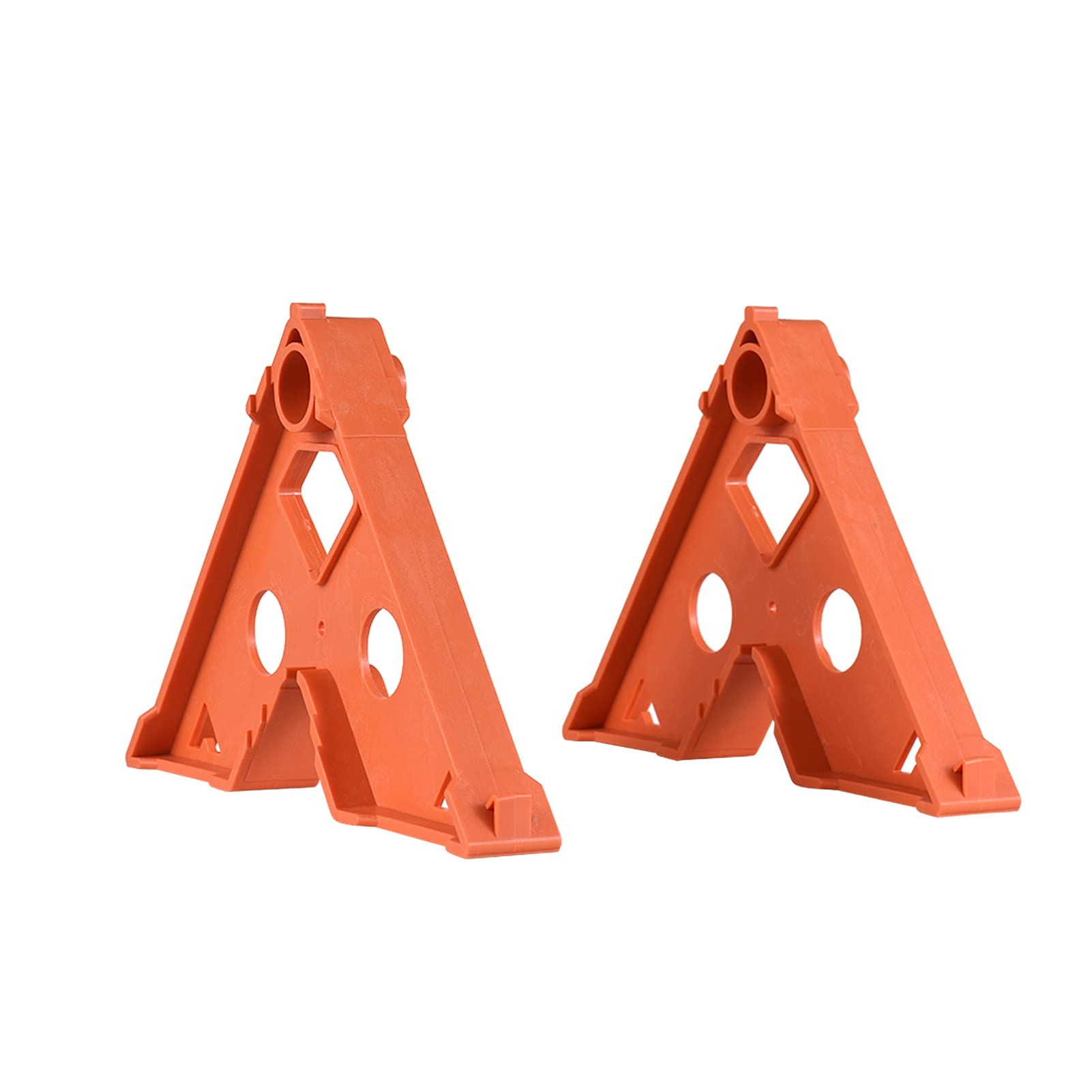 HUIOP Support de peinture empilable 2 pièces | Support de peinture en aérosol, garniture de portes intérieures et extérieures, armoire de cuisine, support de séchage de porte, Support de colonne monta
