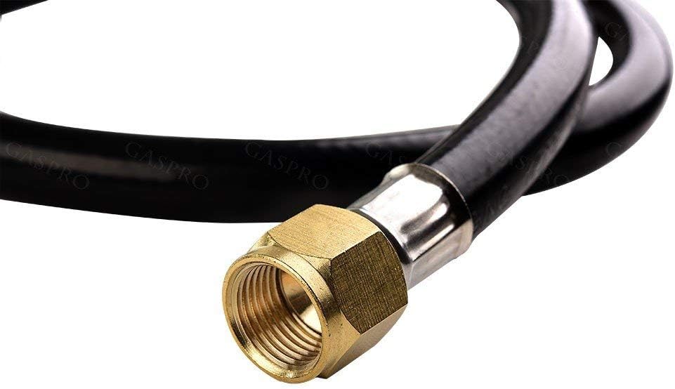 Gas Grill 30" LP Propane Regulator Hose 3/8" QCC1 Fitting for 1382190, NEX1382190, 1378801, 1364095 Gas Models