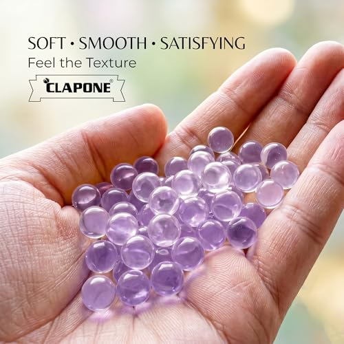 Image of Gel Balls 7-8mm Water Bullets for Blaster Gun, High Absorbent Water Beads Ammo, Non-Toxic Gel Blaster Refill Balls for Shooting Practice, Decoration & Play (Purple, 10000 Pcs)