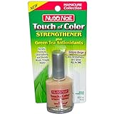 Touch of Color Strengthener Simply Beige - 0.5 oz,(Nutra Nail) by CCA Industries