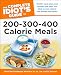 The Complete Idiot's Guide to 200-300-400 Calorie Meals (Complete Idiot's Guides (Lifestyle Paperback))