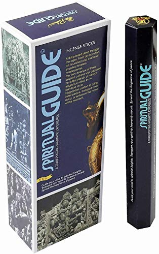 PADMINI ENCENS Spiritual Guide Bleu - Lot DE 3 BOITES DE 20 BATONS DE 20 G- Qualite SUPERIEURE -