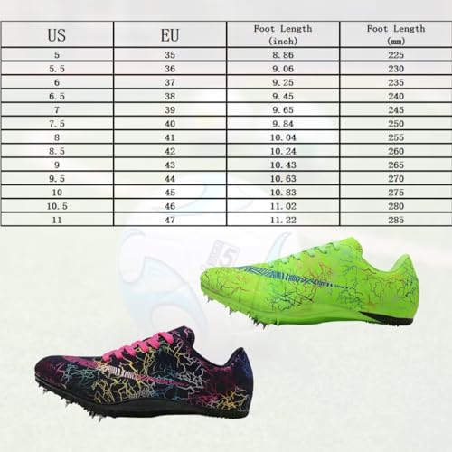 Nike Zoom Victory Xc 5 Track Spike Shoes Aj0847-702 Size 8.5