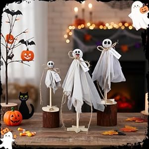 AceOrbit Halloween Primitive Ghost ...