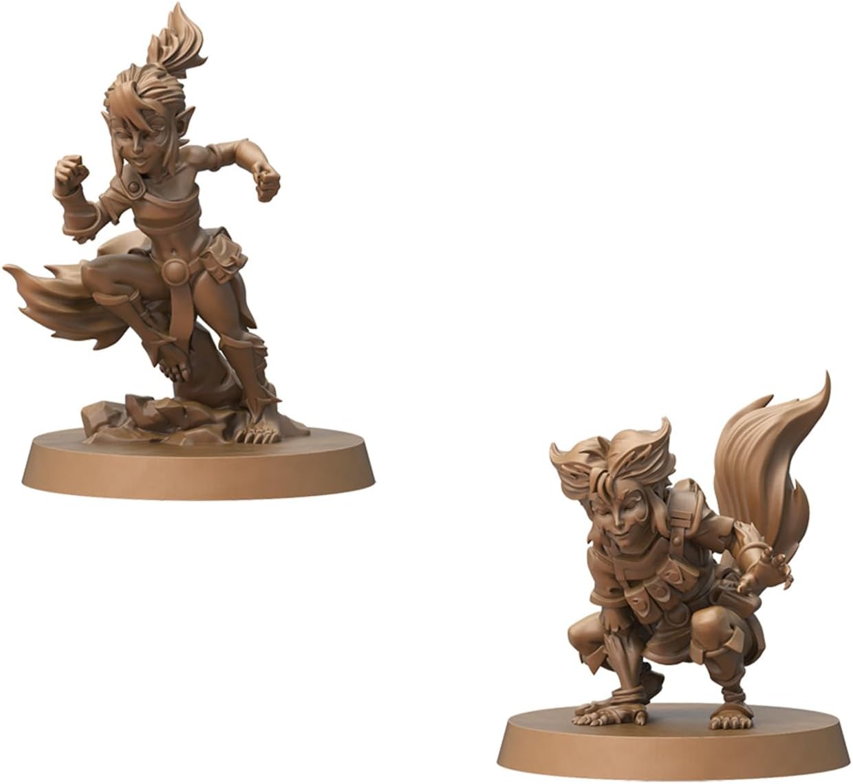 Zombicide Thundercats Character Pack #2 - Expand Your Heroes in Black Plague! Cooperative Strategy Board Game, Ages 14+, 1-6 Players, 60 Minute Playtime, Made by CMON