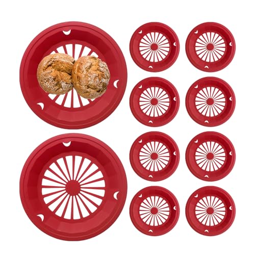 Soporte reutilizable para platos de papel, cesta para servir alimentos, bandejas de servicio de alimentos, cesta de servir con ranuras, suministros de picnic para barbacoas
