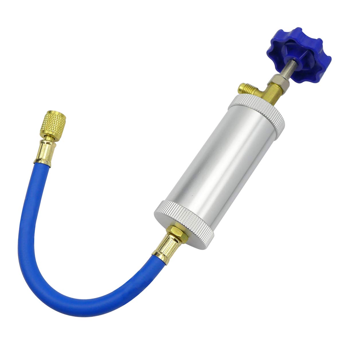 R12 AC Oil Dye Injector, R134A R12 2oz A/C Air Conditioning Injection