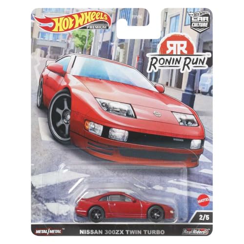 Hot Wheels vehículo escala 1:64 Nissan 300ZX Twin Turbo miniatura 6