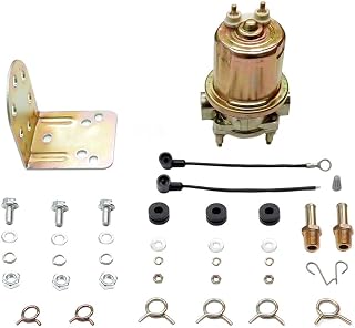 RAREELECTRICAL New Fuel Pump Compatible With Oldsmobile Cutlass Supreme 1979 Cutlass Chevrolet C10 1981 By Part Number Number E84070 P4070 P4594 P60898 Fe0539 Sp1130