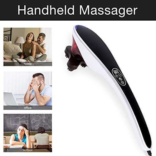 Back Massger Handheld Ohuhu Electric Percussion Deep Tissue Massagers for Back Neck Shoulder Leg Foot Muscle Mother' Day Gifts