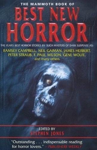 Buy The Mammoth Book of Best New Horror 11: No.11 (Mammoth Books) — BookShops.in