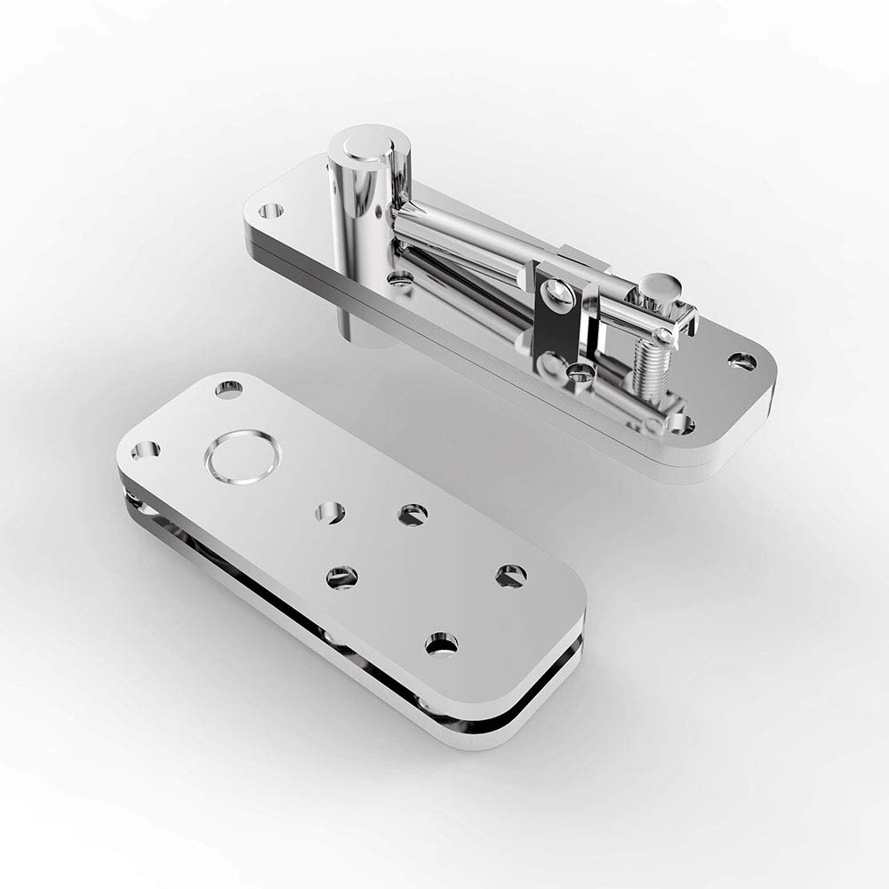 FRMSAET Heavy Duty Stainless Steel Hidden Door Pivot Hinge System