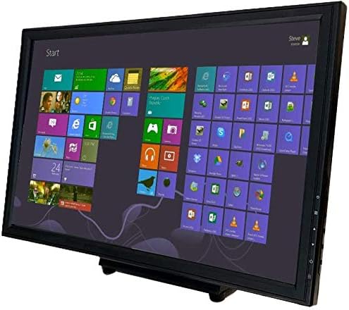 19 pulgadas HDMI VGA resistiva 16:9 pantalla táctil POS TFT LED pantalla táctil Monitores con soporte de metal POS 🥇✔️ ® A Pedido 🏆™