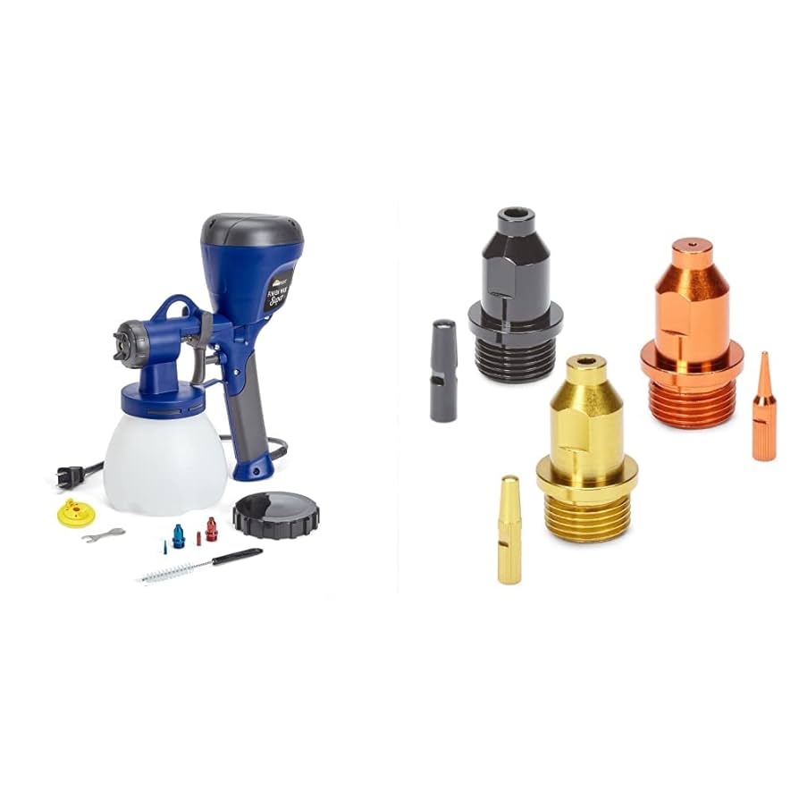 Amazon.com: HomeRight C800971 Paint Sprayer, Super Finish