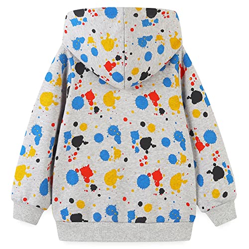 Toddler Kids Cotton Fleece Sweatshirt Hoodie 2-7T2