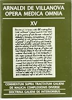 OPERA MEDICA OMNIA VOL XV R STICA COMM 8475281664 Book Cover