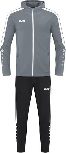 JAKO Chándal de presentación Power, Gris, 4XL para Hombre