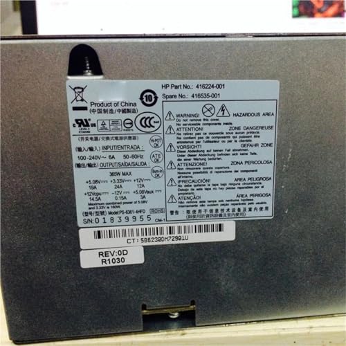 Fuente de poder para dc7700 dx7300 365W miniatura 2