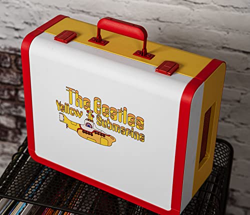 Crosley Portfolio Plateau tournant – The Beatles Yellow Submarine, CR6252B-YS4 - Les Beatles, Paul McCartney, John Lennon, RIngo Starr, George Harrison Crosley Portfolio Plateau tournant - The Beatles Yellow Submarine, CR6252B-YS4 – Image 5