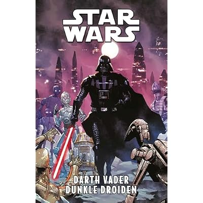 Star Wars - Darth Vader - Dunkle Droiden