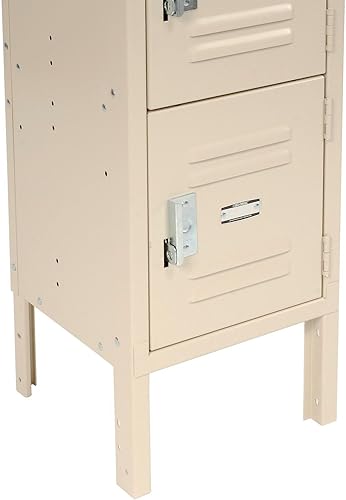 Miniatura 5 de Global Industrial Armario de seis niveles, 12x15x12, 6 puertas, listo para montar, bronceado