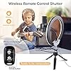 UBeesize-Selfie-Ring-Light-with-Tripod-Stand UBeesize Selfie Ring Light with Tripod Stand-