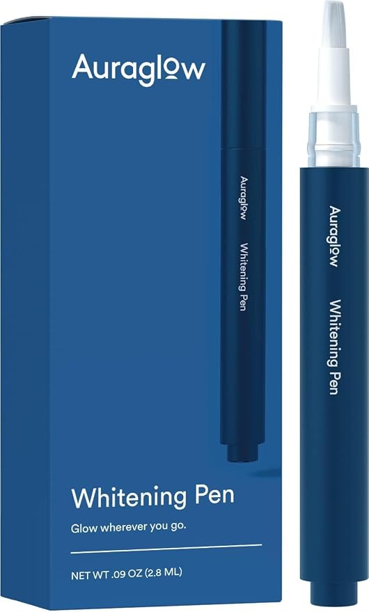 AuraGlow Teeth Whitening Pen 15+ Treatments